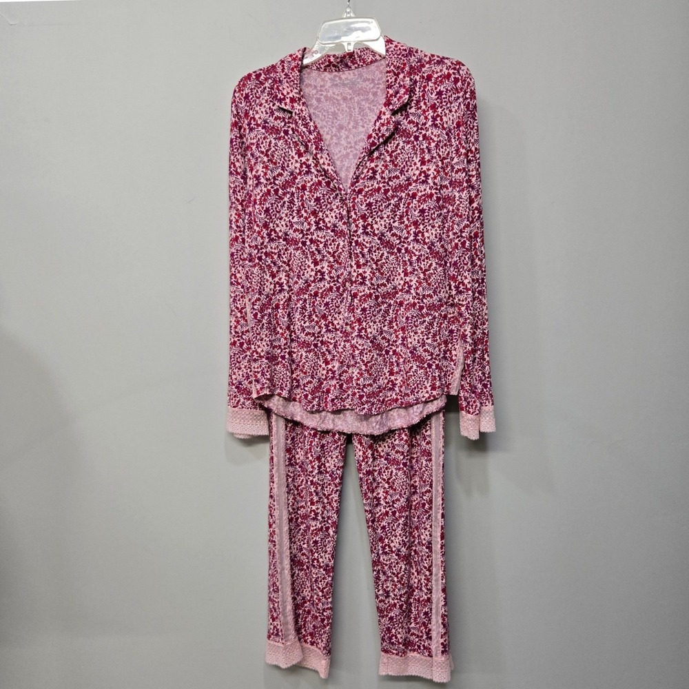 Victoria's Secret Pink Floral Pajama Set